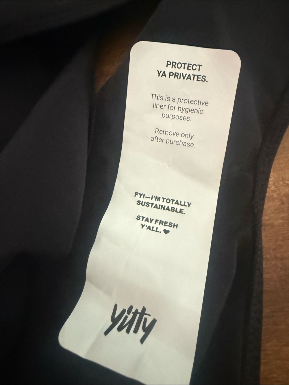 Yitty Woman’s Plus Size Shaping Demi One Piece Swim Suit - Picture 8 of 10